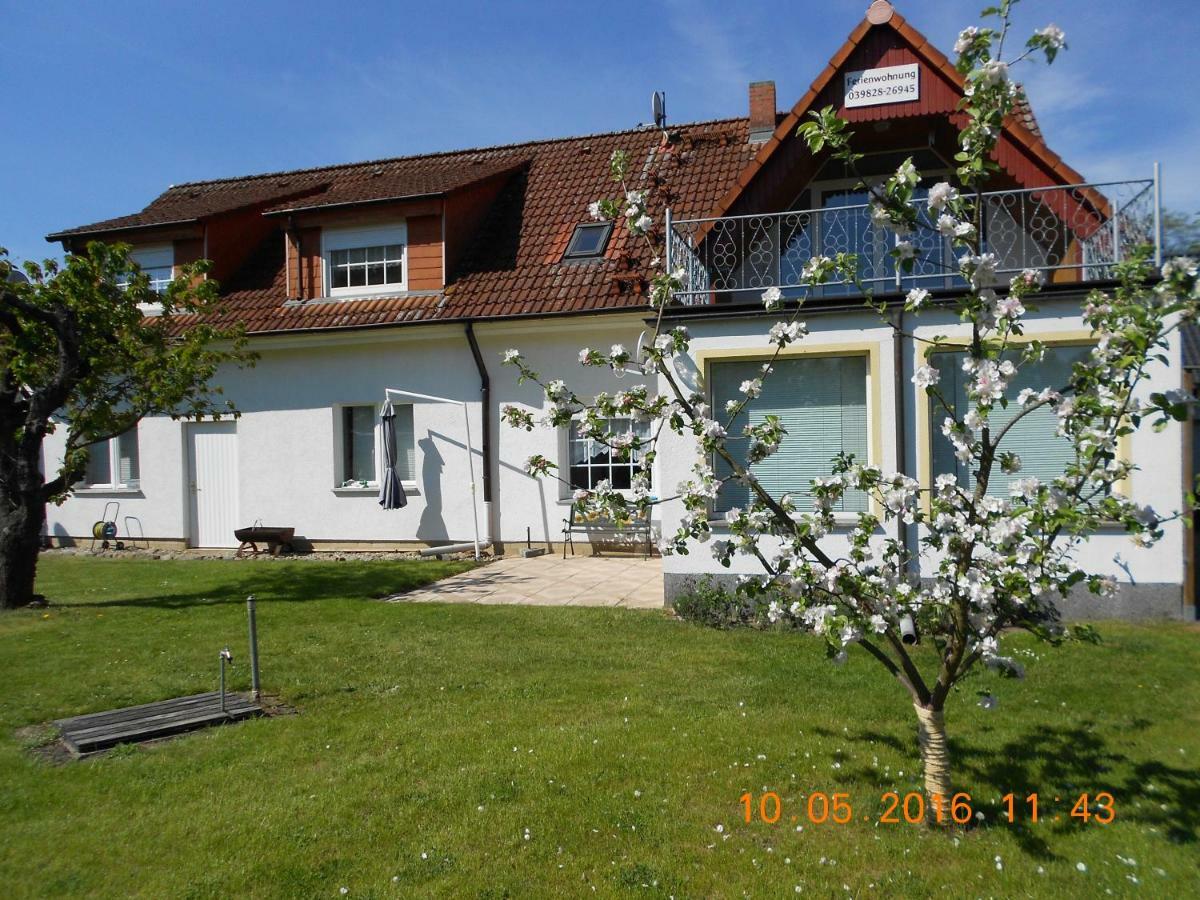 Ferienwohnungen Am Plaetlinsee Wustrow  Kültér fotó